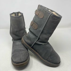 EMU Darlington Suede Sheepskin Boots🖤